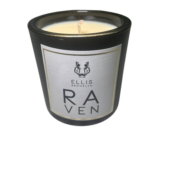 Ellis Brooklyn Raven Candle 6.5oz | New in Box | 50 Hour Burn | Vegan Luxury - Picture 2 of 6